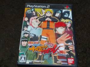 ◎　ＰＳ２　在庫処分！110円均一【ＮＡＲＵＴＯ～ナルト～疾風伝　ナルティメットアクセル】箱付き/説明書なし/動作保証付