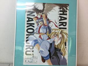 ☆ ポスター ナコルル シャルロット NAKORURU CHARLOTTE 織倉まこと レア 希少 非売品 NEO GEO ギャルズポスターセレクション Part.2 B2 ⑨