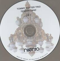 輸 Tommy Kotter Trio Tender Land 2CD◆規格番号■NILCD-1702◆送料無料■即決●交渉有_画像2