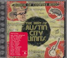 輸 Various Legends Of Country Music: The Best Of Austin City Limits◆規格番号■CK-65323◆送料無料■即決●交渉有_画像1