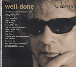 輸 Al Kooper Rare & Well Done (Greatest And Most Obscure Recordings(1964-2001) 2CD◆規格番号■C2K-62153◆送料無料■即決●交渉有
