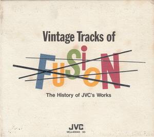 国 VA / VINTAGE TRACKS OF FUSION 6CD -THE HISTORY OF JVC'S WORKS-◆規格番号■VICJ-60045/50◆送料無料■即決●交渉有