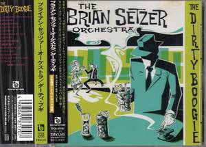 国 ブライアン・セッツァー・オーケストラ / ダーティ・ブギ+1 帯付◆規格番号■TFCK-87170◆送料無料■即決●交渉有