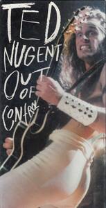 輸 Ted Nugent Out Of Control 2CD 縦型BOX◆規格番号■E2K-47039◆送料無料■即決●交渉有