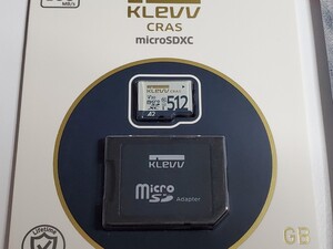 【512GB・未開封】マイクロSD 512GB KLEVV 4K V30 A