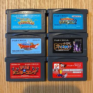 【GBA ソフトのみ】 アクション系 セット (その2)
