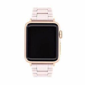 激安　COACH コーチ セラミック Apple Watch 38mm 40mm ストラップ 替えバンド　最短即日発送