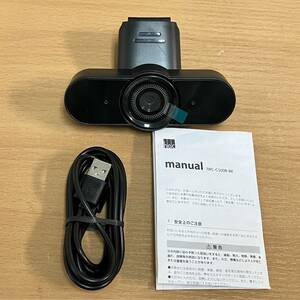 HEC コンピューケースジャパン ウェブカメラ マイク内蔵 JWC-C500B-BK