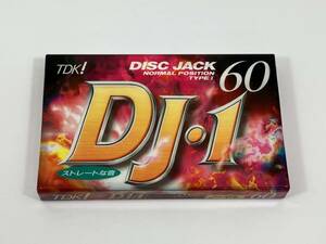 未使用♪ TDK カセットテープ DJ1-60 ノーマル 60分 送料無料♪
