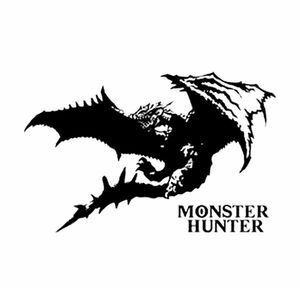  seal wall sticker Monstar Hunter car feather ice bo-n rio re light 