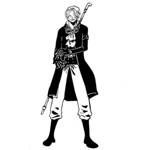 シール 壁用 ウォールステッカー onepiece サボ インテリア 壁紙 接着 ポスター 大型 等身大 大きめ 部屋 簡単