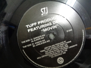 TUFF PRODUCTIONS FEATURING DESTRY/MOVIN/4327