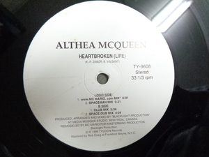 ALTHEA MCQUEEN/HEARTBROKEN/4360