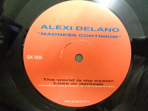 ALEXI DELANO/MADNESS CONTINIUM/4396
