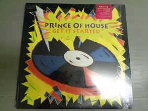 PRINCE OF HOUSE/GET IT STARTED/4391