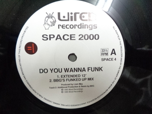 SPACE 2000/DO U WANNA FUNK?/4403　2枚組