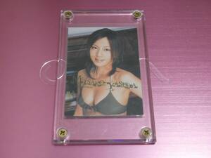 【激レア】 BOMB 2006 ☆安田美沙子☆ INTERNET トレカ ◇コレクション整理◇ ボム トレーディングカード 水着