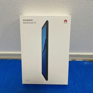 MediaPad T5 AGS2-W09　10.1インチ Wi-FIモデル RAM3GB ROM32GB　[ブラック]　HUAWEI 美品