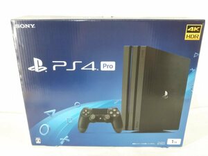 PlayStation 4 Pro 本体 ジェット・ブラック 1TB CUH-7100