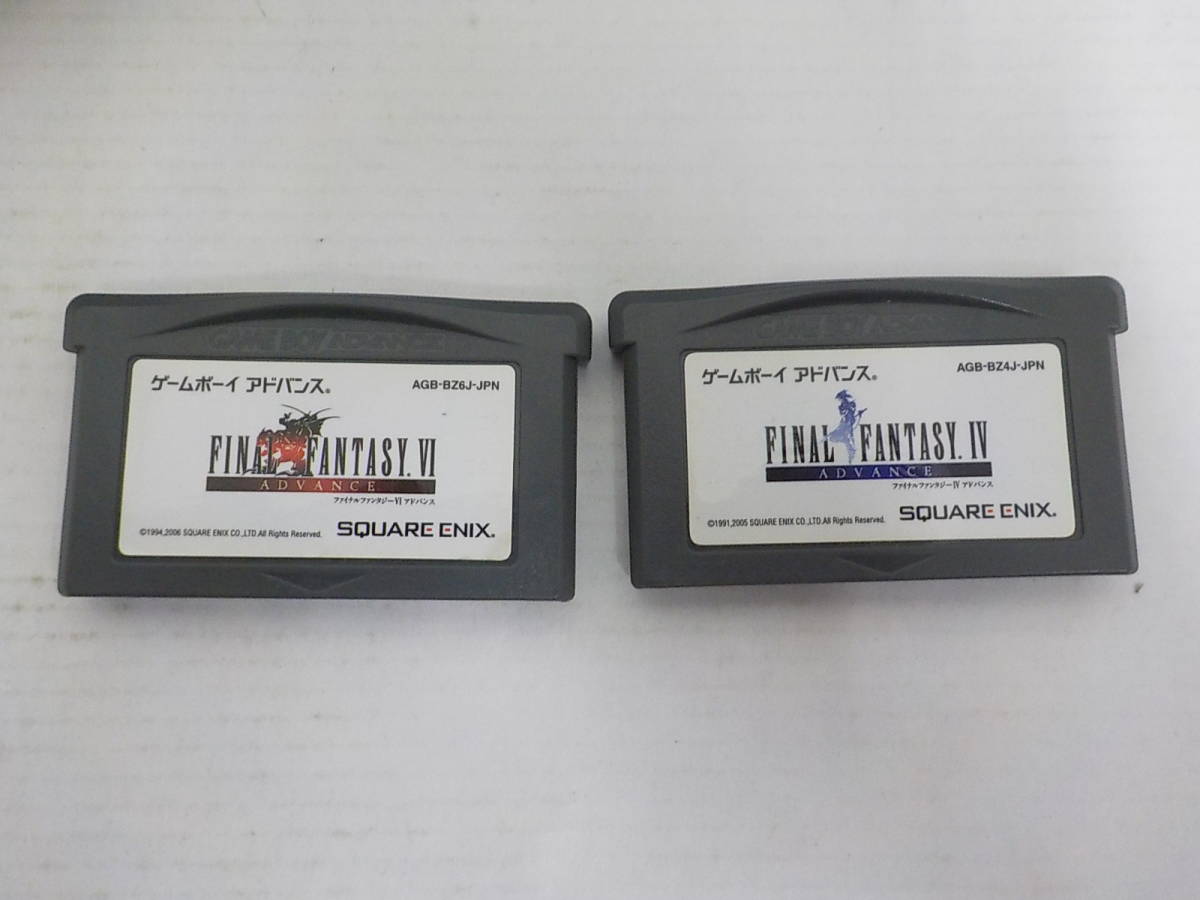 ヤフオク! -「ff4アドバンス」の落札相場・落札価格