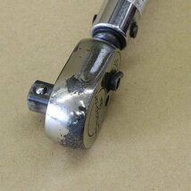 Snap-on スナップオン 1/2トルクレンチ QC3RM30 6-30kgf・m （質屋 藤千商店）_画像7