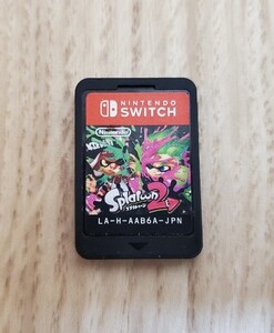 【ソフトのみ】スプラトゥーン2 Switch用ソフト