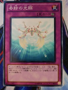 ◇B7832◇遊戯王OCG・奇跡の光臨 ノーマル SD20-JP037◇