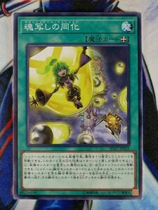 ◇B5520◇遊戯王OCG・魂写しの同化 ノーマル SD37-JP025◇