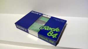 SONY ジャンル別音楽セレクションカセットテープ ROCK84 
