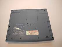 [ジャンク品]　PC SHARP Mebius (PC-MJ720M) 15050643 ノートパソコン　中古パソコン　パソコン　シャープ_画像4