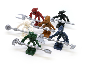 LEGO Lego стандартный товар Bionicle | Bionicle Mini Mini fig6 body комплект * оружие есть [ новый товар ]