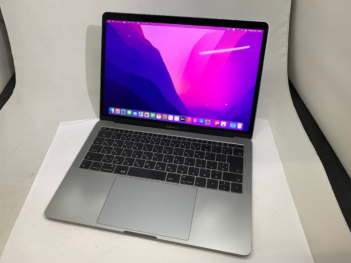 ヤフオク! -macbook pro 2017(MacBook Pro)の中古品・新品・未使用品一覧