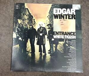 Edgar Winter 2 lps album , Entrance/White trash