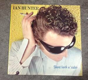 Ian Hunter 1 lp , Short back....