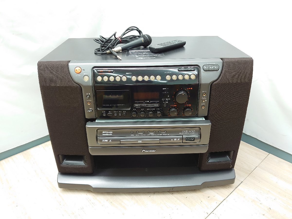 となります Pioneer DVD/LD カラオケシステム DVK-900 uaJE1