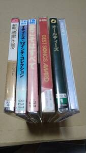洋楽(オールディーズ)５枚＋クラシック1枚 