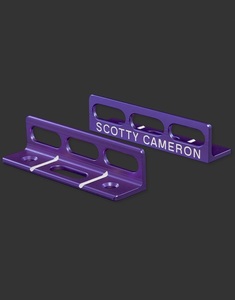 Scotty Cameron Putting Path Tool - High Buff Bright Dip Purple スコッティ・キャメロン パスツール 全英オープン 限定 新品