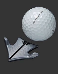 スコッティ・キャメロン Scotty Cameron - Aero Alignment Tool - Bright Dip Gray ボールマーカー 新品 限定品