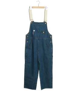  scalar Paris tiScoLar ghost ... up like Denim overall new goods unused overall pants unisex man and woman use blue 