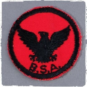 PE48 ボーイスカウト BSA ワッペン パッチ ロゴ エンブレム 輸入雑貨 イーグル 刺繍