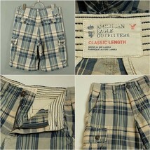 AE26 AMERICAN EAGLE OUTFITTERS カーゴ ショートパンツ USA古着 アメリカンイーグル ハーフパンツ_画像2