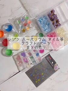 ハンドメイド 封入パーツ まとめ売り ネイルパーツ レジン ハーバリウム ホログラム ラメ