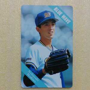 1994 Calbee Baseball Card № 15 Nobuyuki Hoshino (Orix)