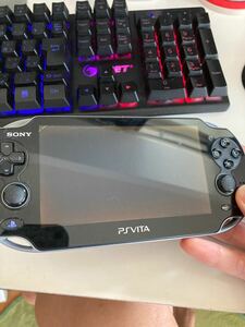 PS Vita 1000 ブラック ジャンク