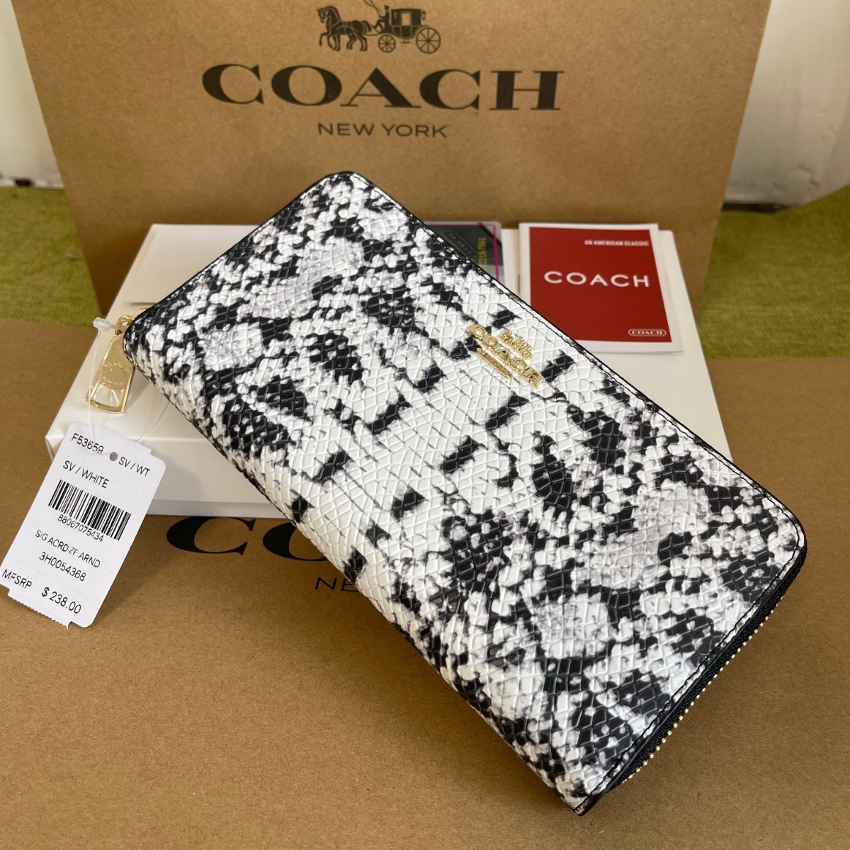coach パイソン 新品 smcint.com