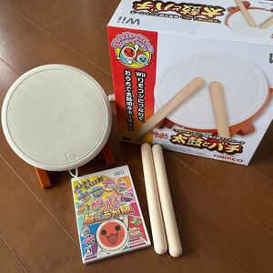 太鼓の達人Wii タタコン セット
