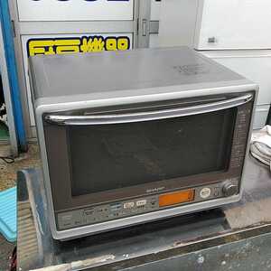 シャープ フラットオーブンレンジ RE-WB30-S 2004年製 送料無料 RS5