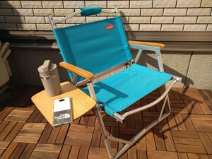 コールマン ハイランダー フォールディングチェア用 サイドテーブル