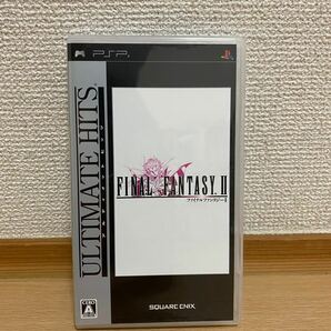 ファイナルファンタジー2 FINAL FANTASYII PSPソフト