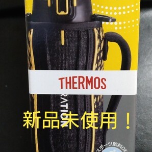 即決OK!新品未使用 サーモス スポーツボトル 1.0L ブラックオレンジ